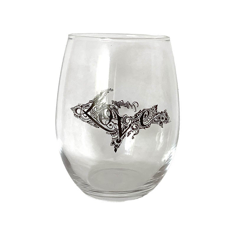 wine glass funnel Set of 2 Elegant Gold Funnel Shaped Cocktail