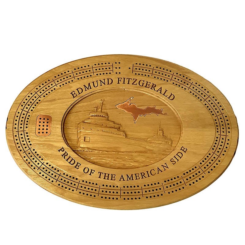 Leland - Cribbage Boards & Games | Michigan Made