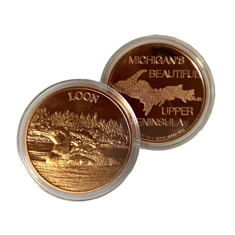 Copper Coins | Michigan Made