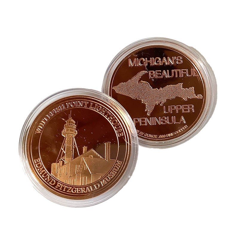 Copper Coins | Michigan Made