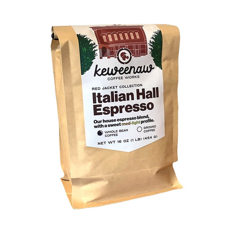 Keweenaw Coffee Works | Michigan Made