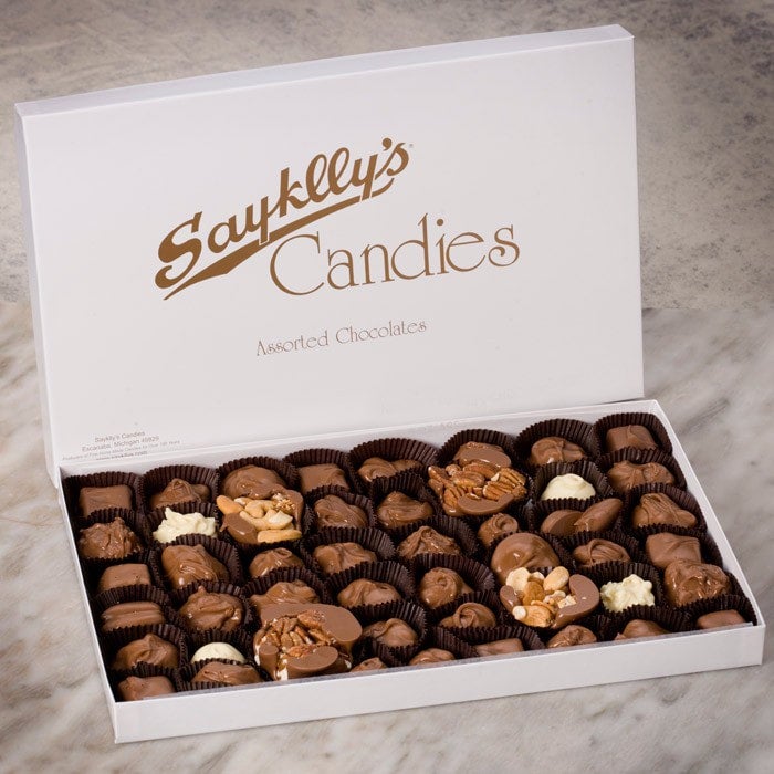 Sayklly's Box Assorted Chocolates | Michigan Made