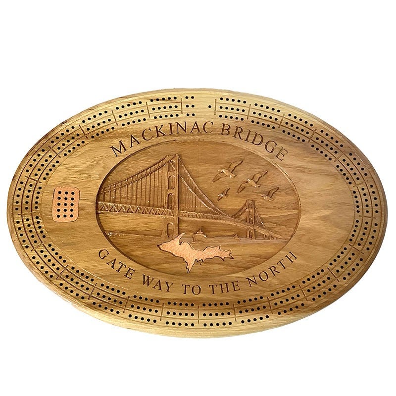 Leland - Cribbage Boards & Games | Michigan Made