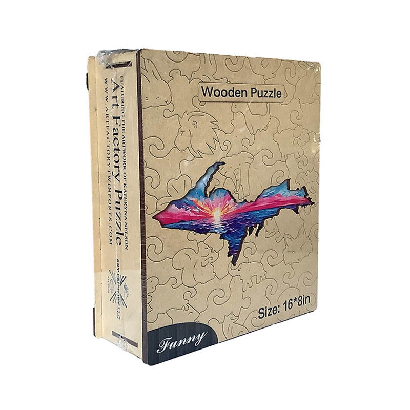 Wooden Jigsaw Puzzle | Michigan Made
