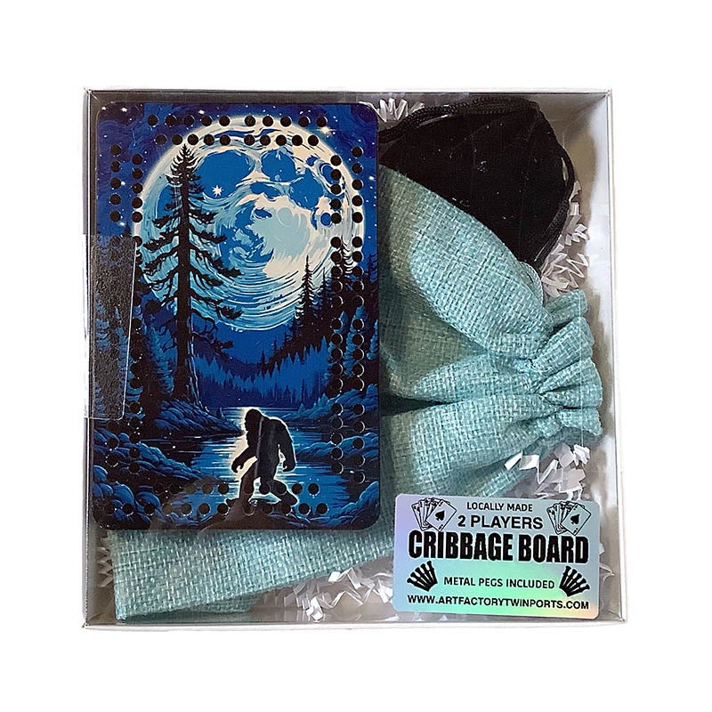 Travel Cribbage Boards | Michigan Made