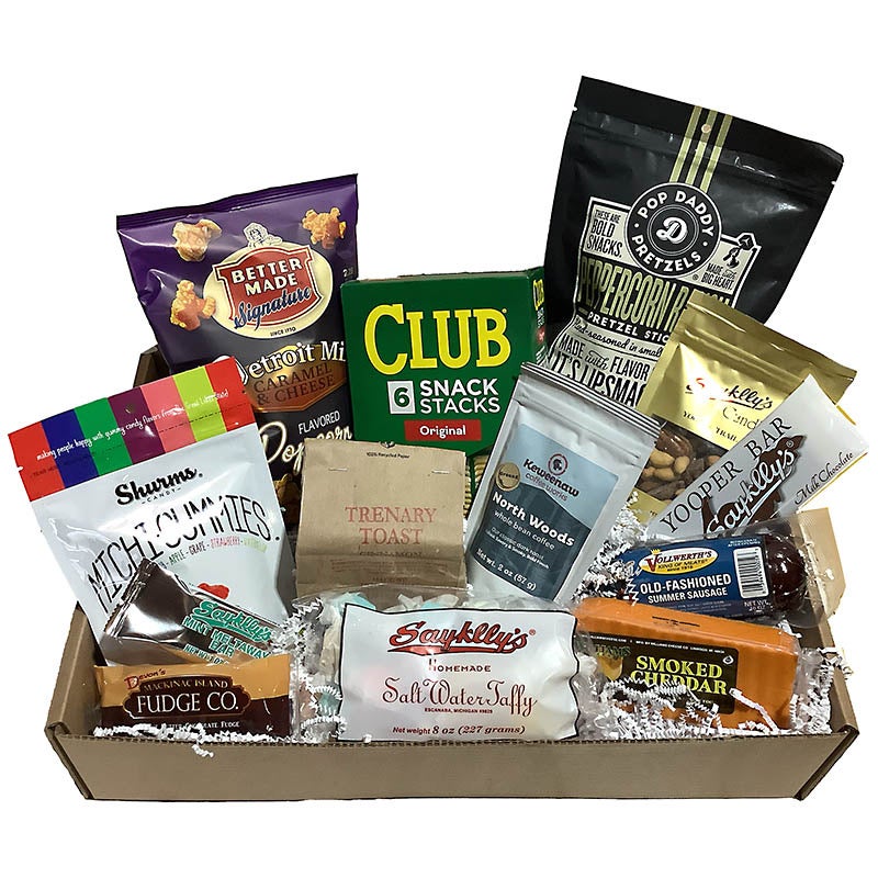 Package A Is Included Michigan Care Package -- Shipping Included! | Michigan Made