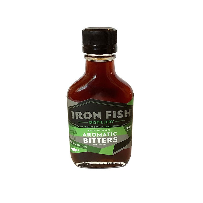 Iron Fish Distillery Maple Syrup, Cocktail Cherries and bitters