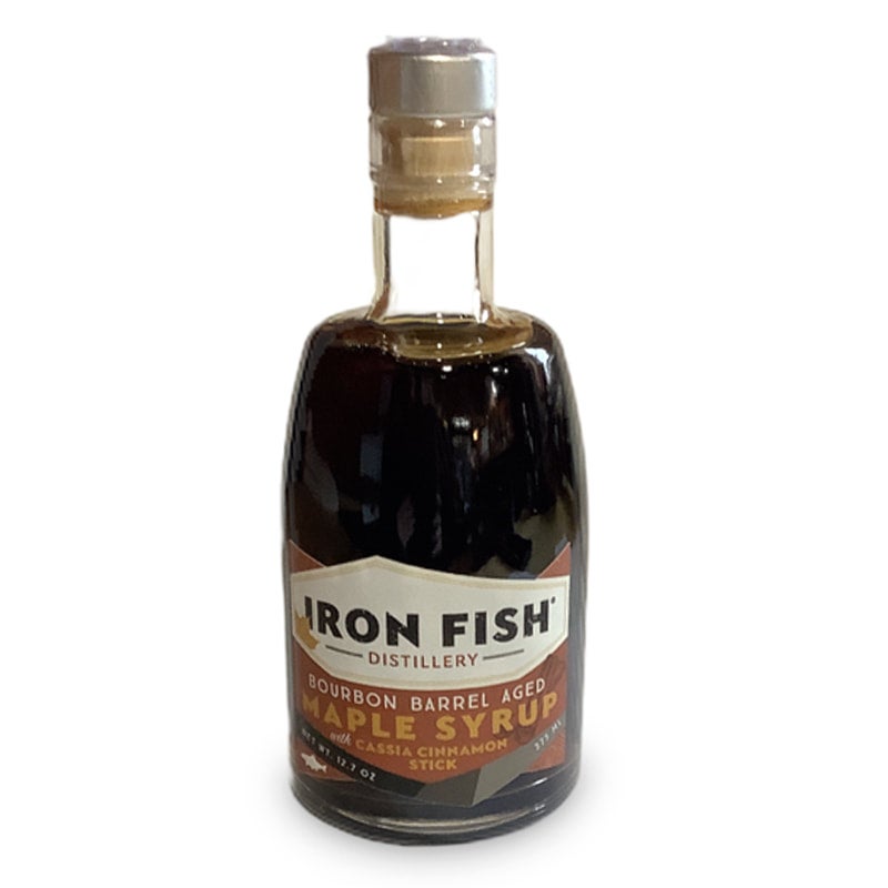 Iron Fish Distillery Maple Syrup, Cocktail Cherries and bitters