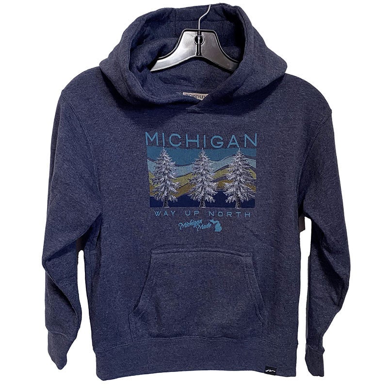 Youth 2025 michigan hoodie