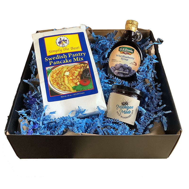 The Breakfast Gift Box — Gift Baskets From Michigan