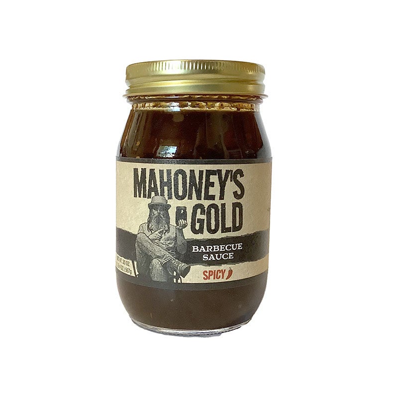 Mahoney's Gold BBQ Sauce | Michigan Made