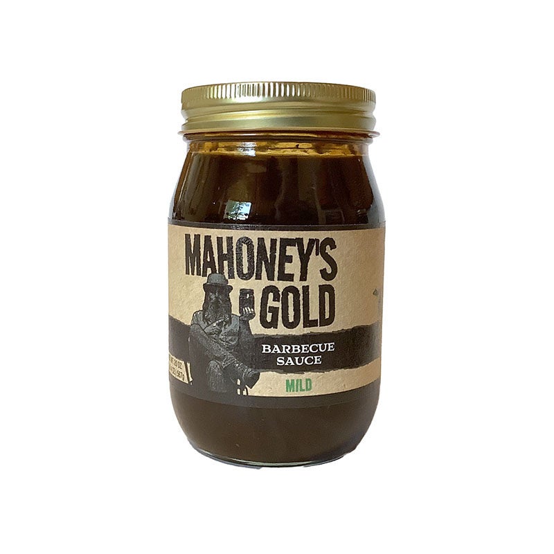 Mahoney's Gold BBQ Sauce | Michigan Made
